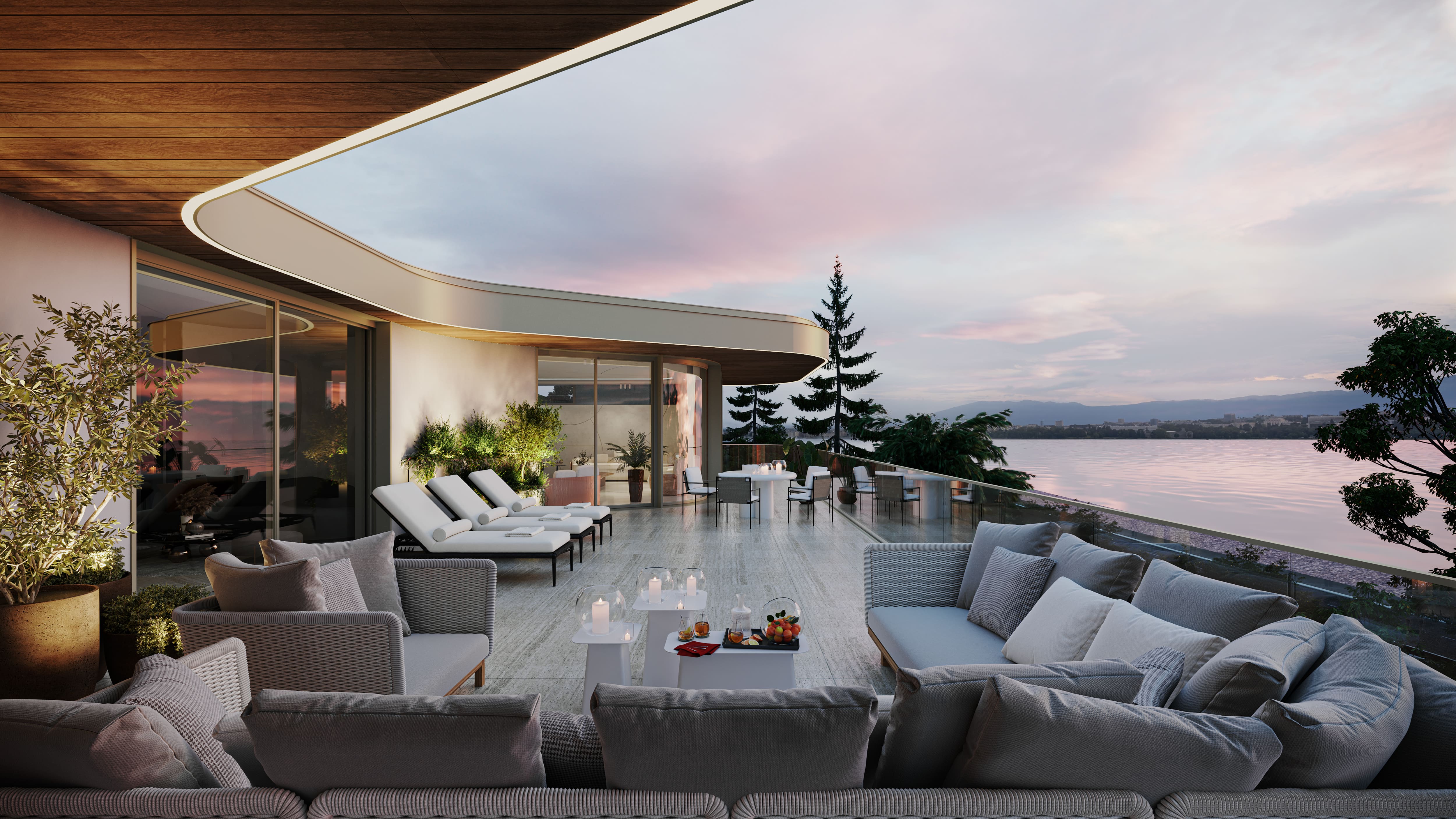 Développement immobilier de luxe TYM Group à Genève et en Suisse romande